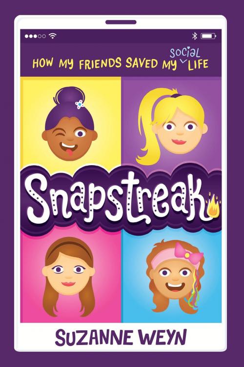 Cover of the book Snapstreak by Suzanne Weyn, HMH Books