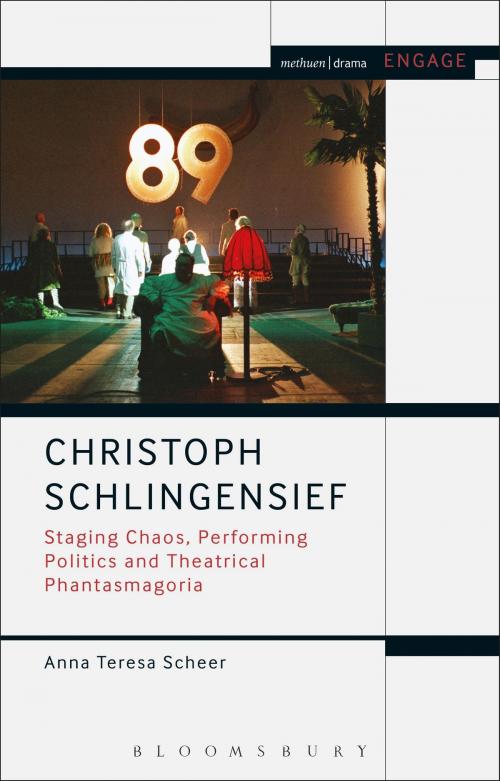 Cover of the book Christoph Schlingensief by Anna Teresa Scheer, Bloomsbury Publishing