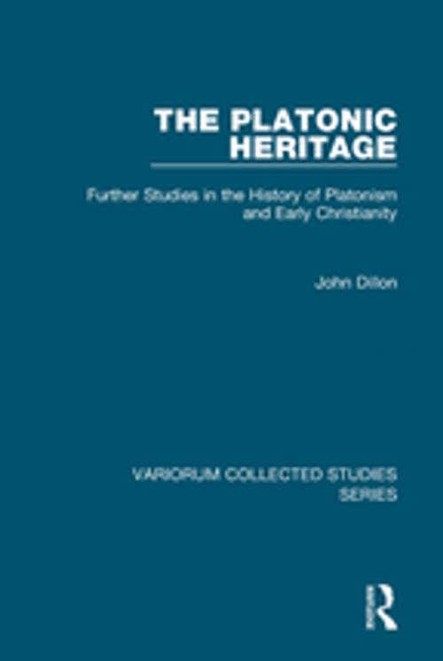 Cover of the book The Platonic Heritage by John Dillon, Taylor and Francis