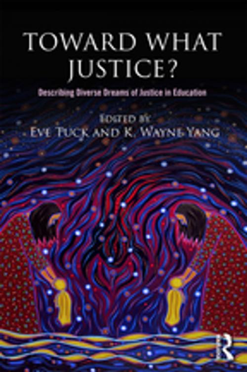 Cover of the book Toward What Justice? by , Taylor and Francis