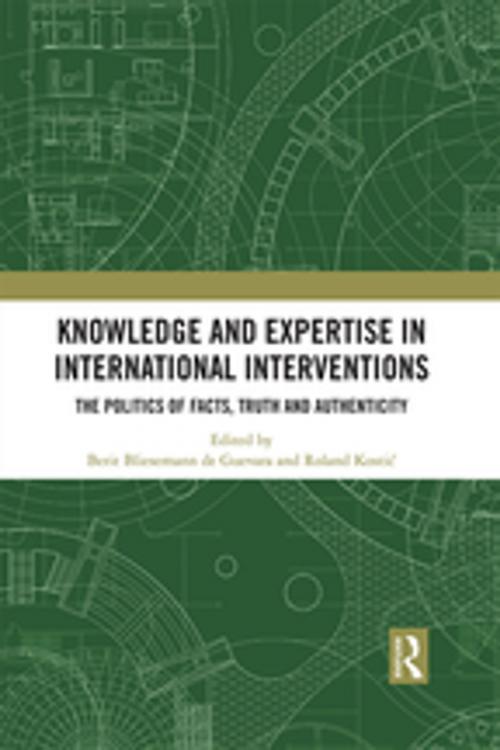 Cover of the book Knowledge and Expertise in International Interventions by , Taylor and Francis