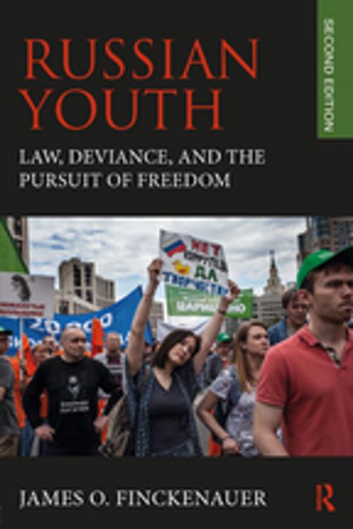 Cover of the book Russian Youth by James O. Finckenauer, James Finckenauer, Taylor and Francis