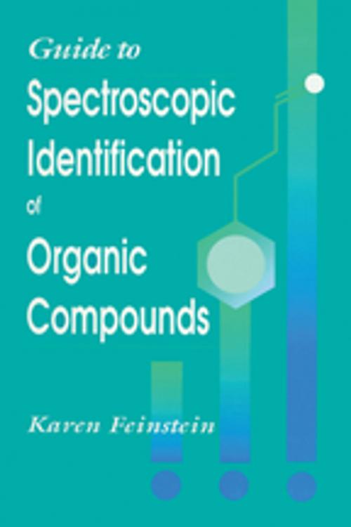 Cover of the book Guide to Spectroscopic Identification of Organic Compounds by Karen Feinstein, CRC Press