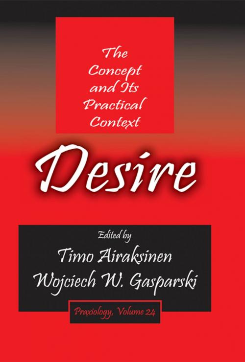 Cover of the book Desire by , Taylor and Francis