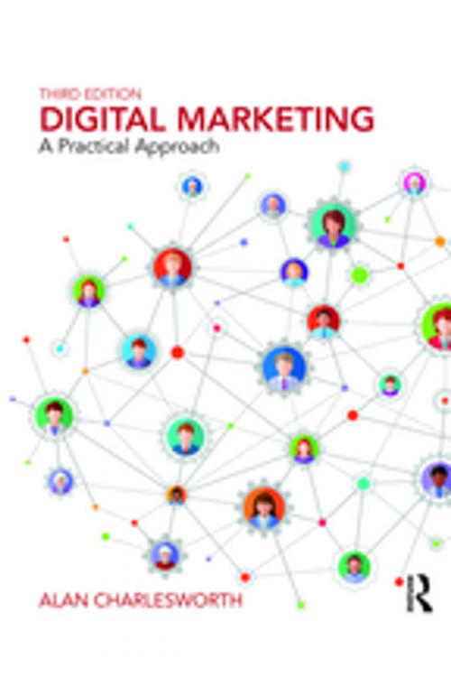 Cover of the book Digital Marketing by Alan Charlesworth, Taylor and Francis