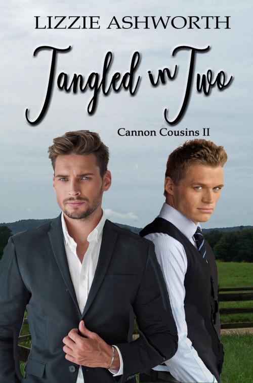 Cover of the book Tangled in Two by Lizzie Ashworth, Lizzie Ashworth