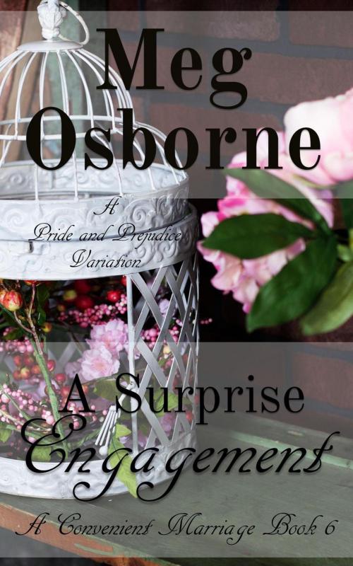 Cover of the book A Surprise Engagement: A Pride and Prejudice Variation by Meg Osborne, Meg Osborne