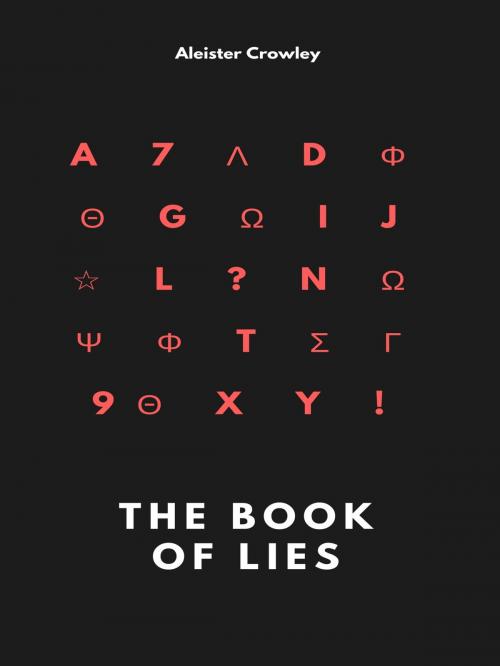 Cover of the book The Book of Lies by Aleister Crowley, Kismet Publishing