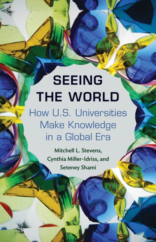 Cover of the book Seeing the World by Cynthia Miller-Idriss, Seteney Shami, Mitchell Stevens, Princeton University Press