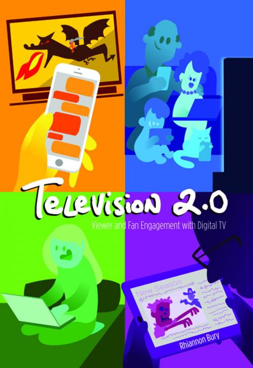 Cover of the book Television 2.0 by Rhiannon Bury, Peter Lang