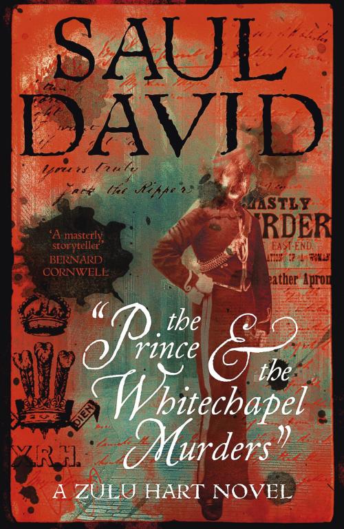 Cover of the book The Prince and the Whitechapel Murders by Saul David, Hodder & Stoughton