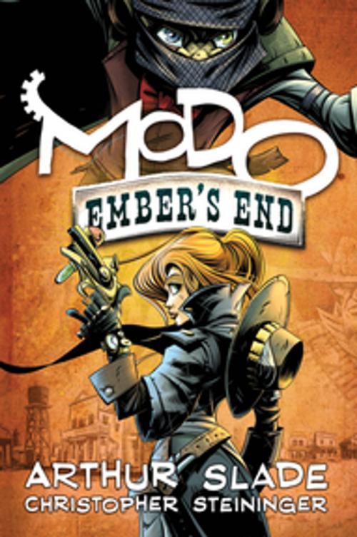 Cover of the book Modo: Ember's End by Arthur Slade, Orca Book Publishers