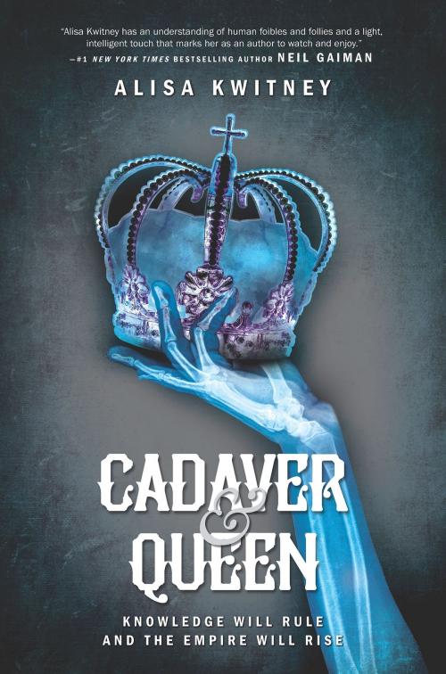 Cover of the book Cadaver & Queen by Alisa Kwitney, Harlequin