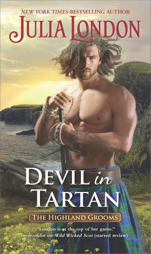 Cover of the book Devil in Tartan by Julia London, HQN Books