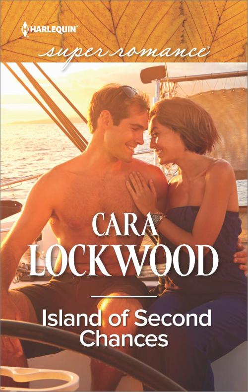 Cover of the book Island of Second Chances by Cara Lockwood, Harlequin