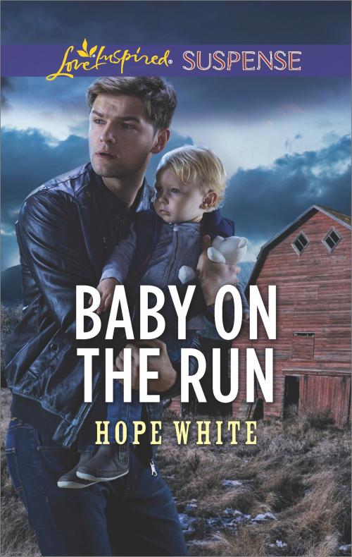 Cover of the book Baby on the Run by Hope White, Harlequin