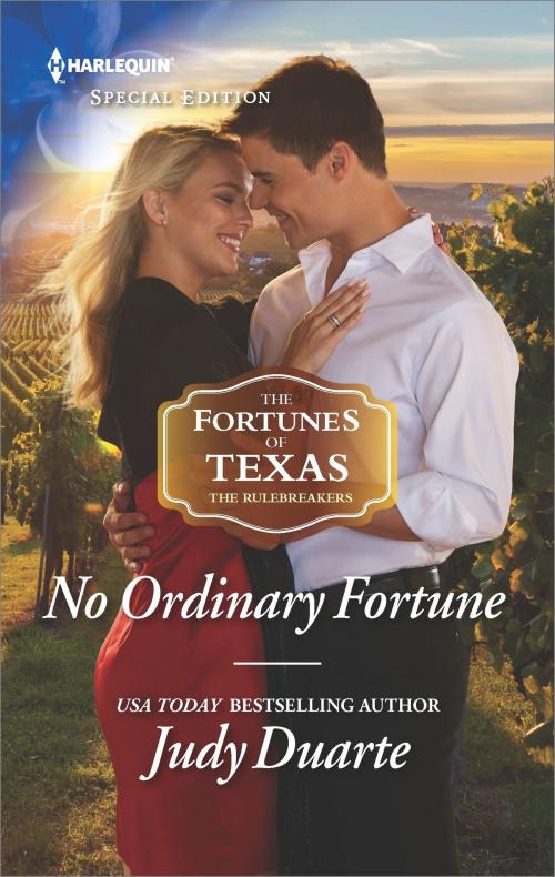 Cover of the book No Ordinary Fortune by Judy Duarte, Harlequin