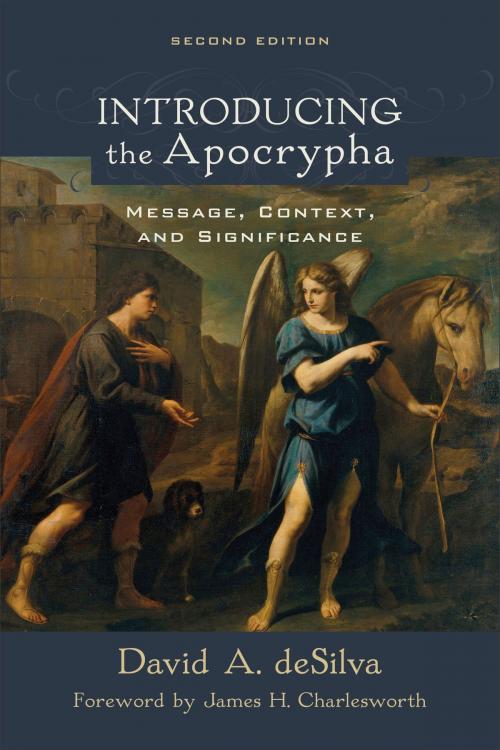Cover of the book Introducing the Apocrypha by David A. deSilva, Baker Publishing Group