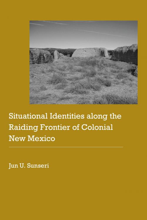 Cover of the book Situational Identities along the Raiding Frontier of Colonial New Mexico by Jun U. Sunseri, UNP - Nebraska