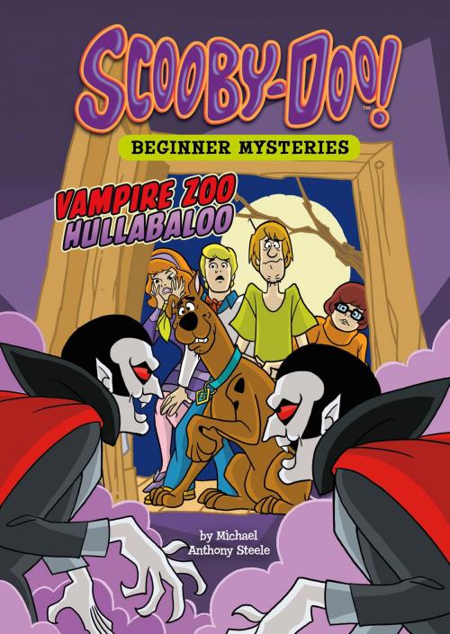 Cover of the book Vampire Zoo Hullabaloo by Michael Anthony Steele, Capstone