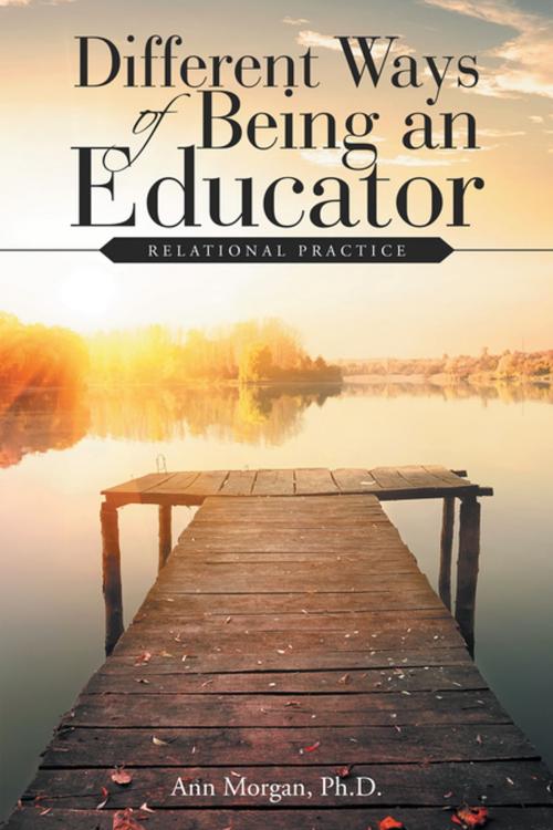 Cover of the book Different Ways of Being an Educator by Ann Morgan Ph.D., Balboa Press AU