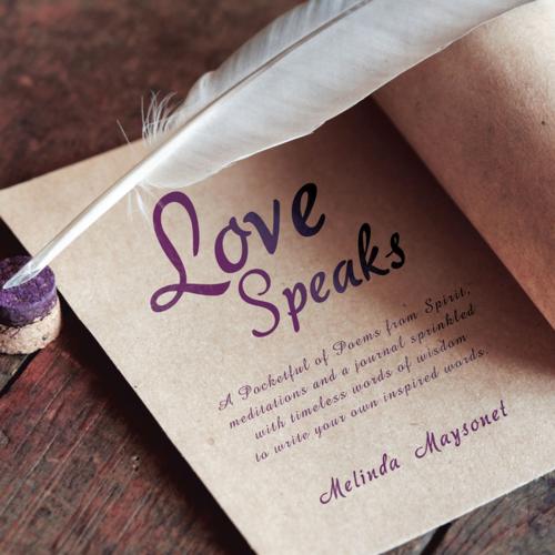 Cover of the book Love Speaks by Melinda Maysonet, Balboa Press