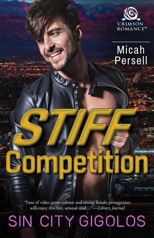Cover of the book Stiff Competition by Micah Persell, Crimson Romance