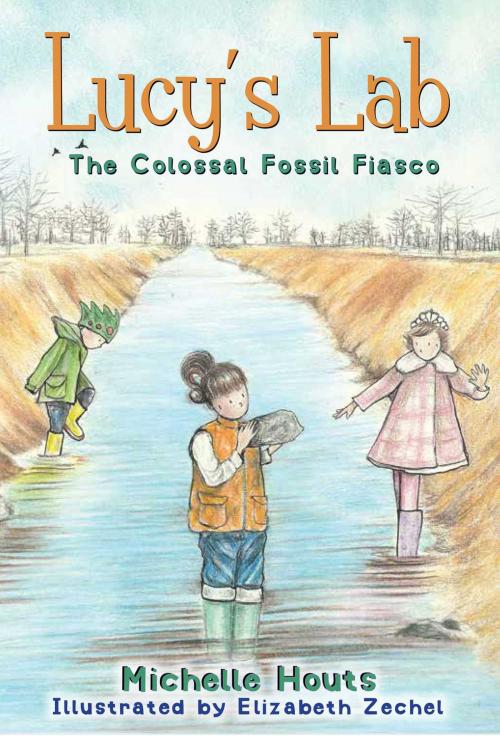 Cover of the book The Colossal Fossil Fiasco by Michelle Houts, Sky Pony