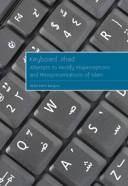 Cover of the book Keyboard Jihad by Abdul Karim Bangura, Cognella Press