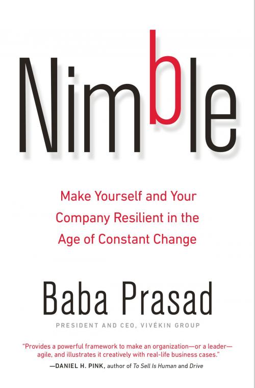 Cover of the book Nimble by Baba Prasad, Penguin Publishing Group