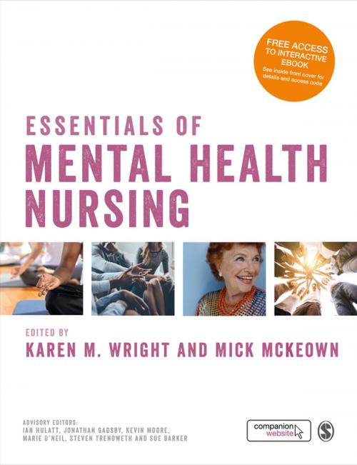 Cover of the book Essentials of Mental Health Nursing by , SAGE Publications