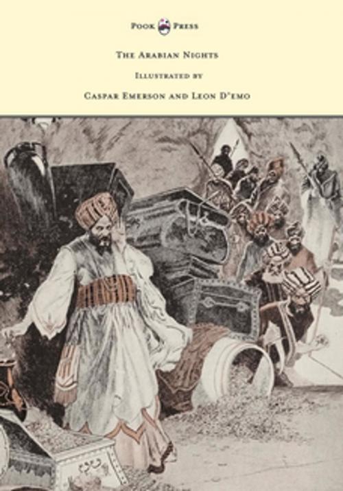 Cover of the book The Arabian Nights - Illustrated by Caspar Emerson and Leon D'emo by Anna Tweed, Read Books Ltd.