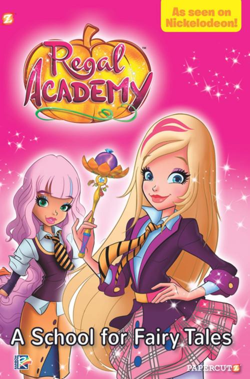 Cover of the book Regal Academy #1 by Various Authors, Papercutz