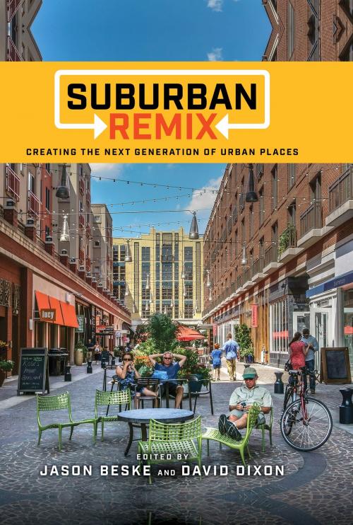 Cover of the book Suburban Remix by Jason Beske, Island Press