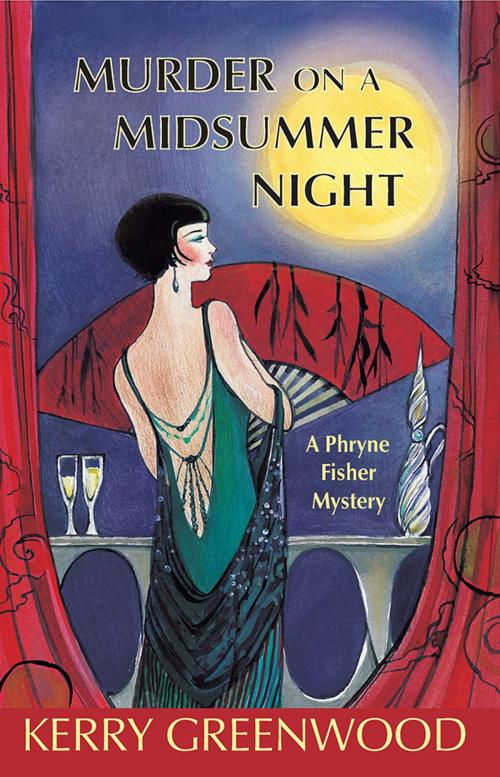 Cover of the book Murder on a Midsummer Night by Kerry Greenwood, Sourcebooks