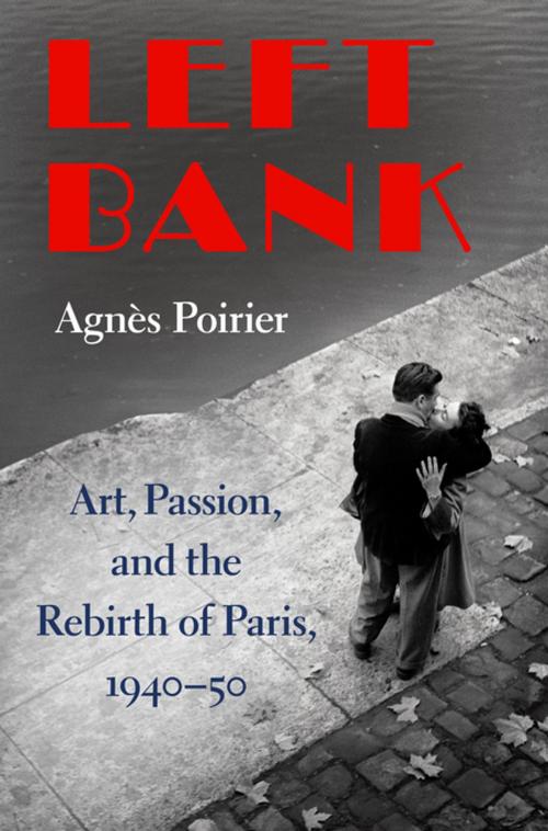 Cover of the book Left Bank by Agnès Poirier, Henry Holt and Co.