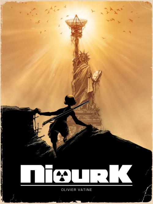 Cover of the book Niourk by Stefan Wul, Dark Horse Comics