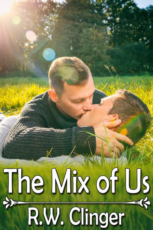 Cover of the book The Mix of Us by R.W. Clinger, JMS Books LLC