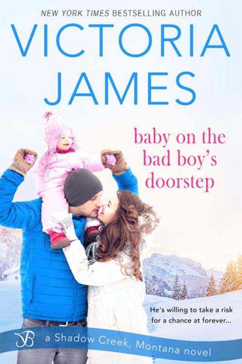 Cover of the book Baby on the Bad Boy’s Doorstep by Victoria James, Entangled Publishing, LLC