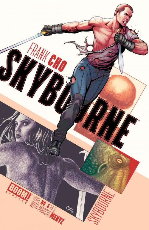 Cover of the book Skybourne #5 by Frank Cho, BOOM! Studios