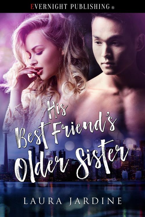 Cover of the book His Best Friend's Older Sister by Laura Jardine, Evernight Publishing