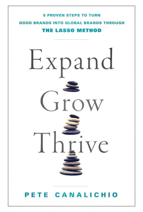 Cover of the book Expand, Grow, Thrive by Pete Canalichio, Emerald Publishing Limited