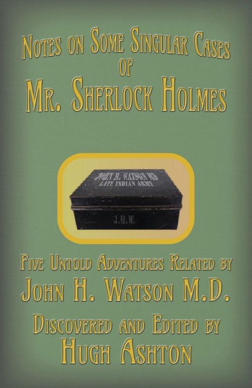 Cover of the book Notes on Some Singular Cases of Mr. Sherlock Holmes by Hugh Ashton, j-views Publishing