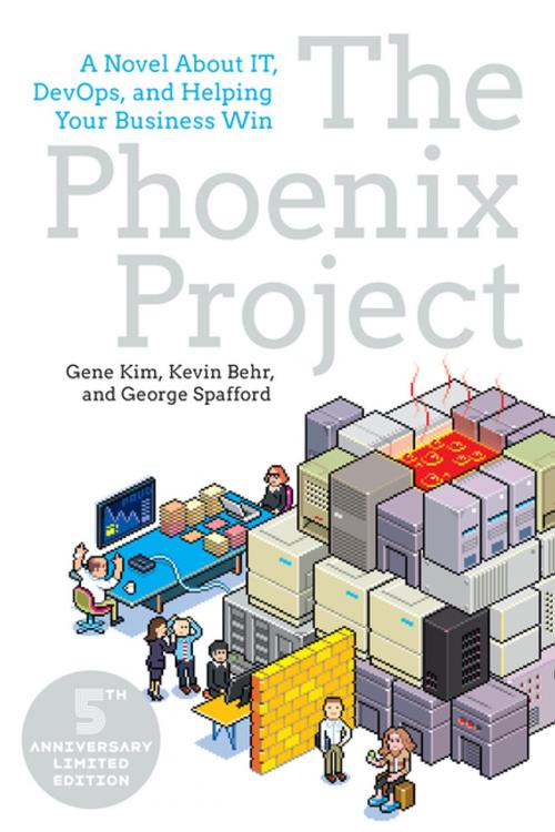 Cover of the book The Phoenix Project by Gene Kim, Kevin Behr, George Spafford, IT Revolution Press