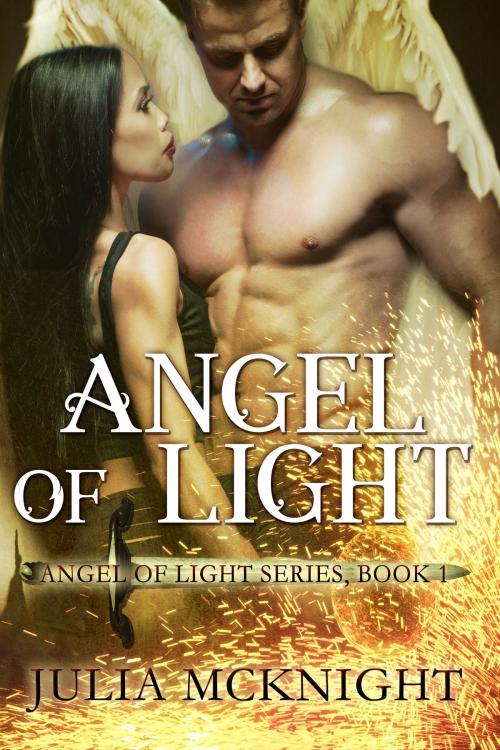 Cover of the book Angel of Light by Julia McKnight, Beachwalk Press, Inc.