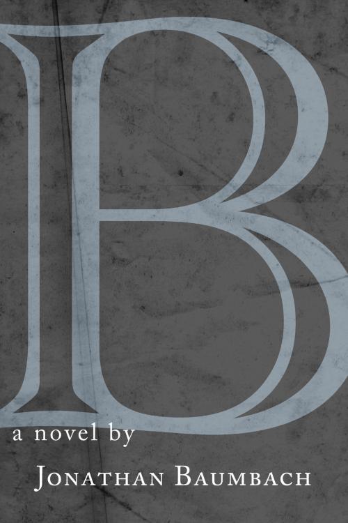 Cover of the book B by Jonathan Baumbach, Dzanc Books