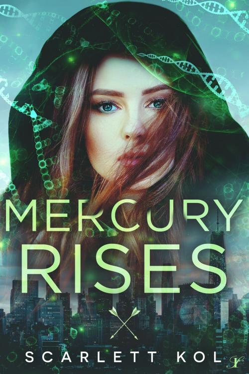 Cover of the book Mercury Rises by Scarlett Kol, Inkspell Publishing LLC