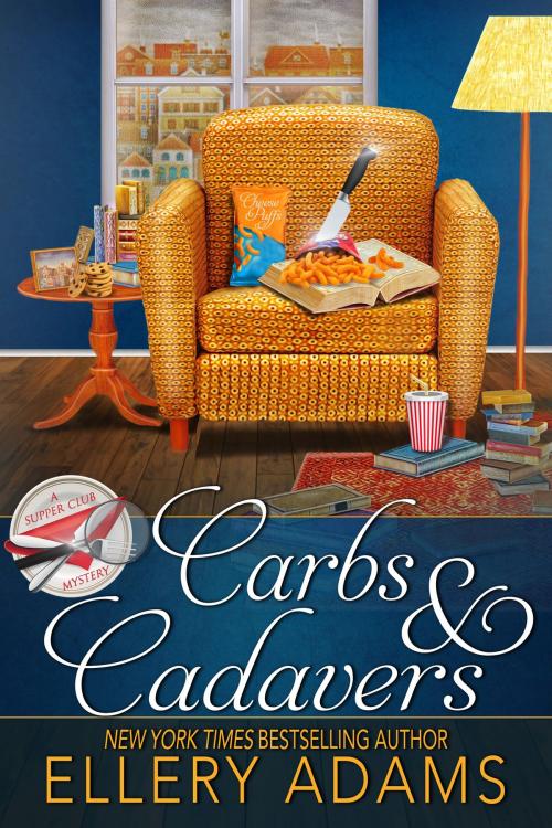 Cover of the book Carbs & Cadavers by Ellery Adams, Beyond the Page