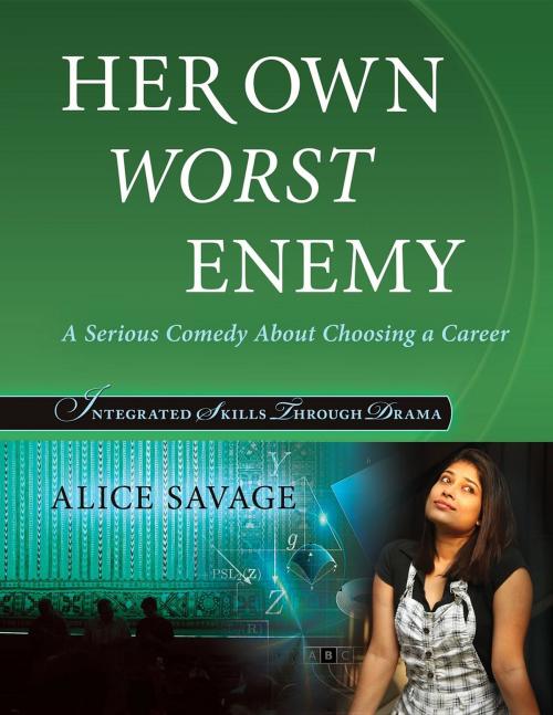 Cover of the book Her Own Worst Enemy by Alice Savage, Alphabet Publishing