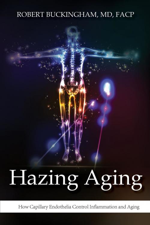 Cover of the book Hazing Aging by Robert Buckingham MD FACP, Toplink Publishing, LLC